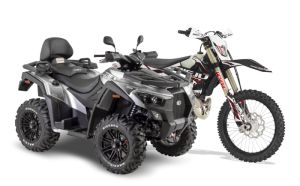 Matériel quads et 2 roues chez Gaubert Bretin